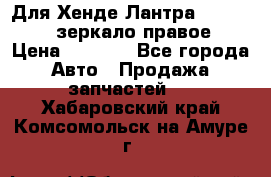 Для Хенде Лантра 1995-99 J2 зеркало правое › Цена ­ 1 300 - Все города Авто » Продажа запчастей   . Хабаровский край,Комсомольск-на-Амуре г.